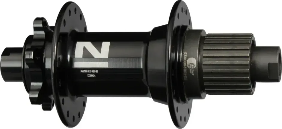Novatec D442SB-B12-S4S-MS, zadný náboj, 32 dier, 12x148, Microspline, OEM