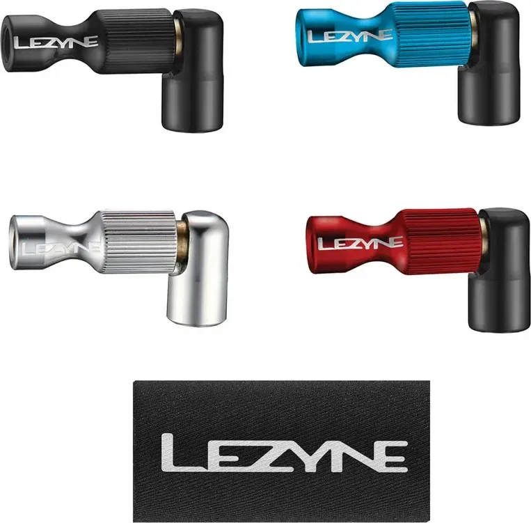 LEZYNE Bombičková pumpička TRIGGER DRIVE CO2 - hlava