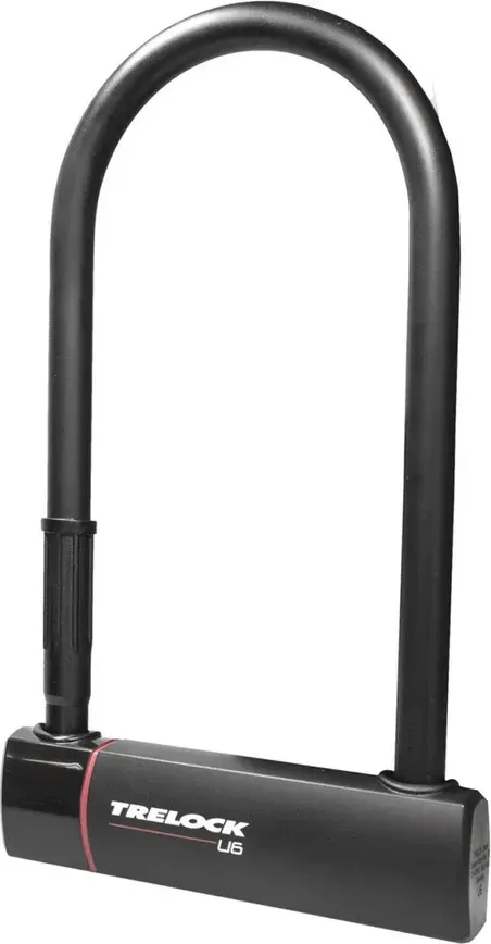 Trelock Zámok podkova U6 108 x 230 mm, držiak ZB 401