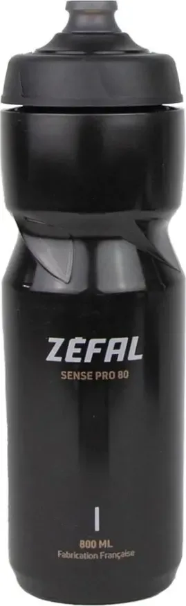 Fľaša SENSE PRO 80 čierna