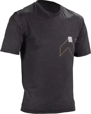 LEATT dres krátky rukáv MTB Trail 1.0 X-Flow Black