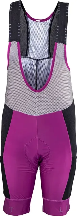 Leatt nohavice Bib MTB Endurance 5.0, dámske, fialové