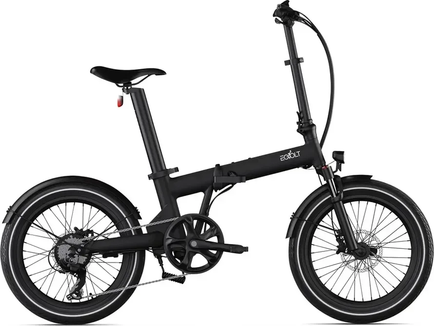 EOVOLT Skladací elektrobicykel Afternoon 20" 2025 Čierna, Čierna/Zelená/Sivá/Modrá/Béžová