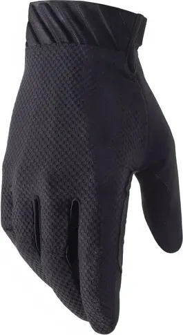 Rukavice CTM Pathyst dlhe, velcro, L, čierne