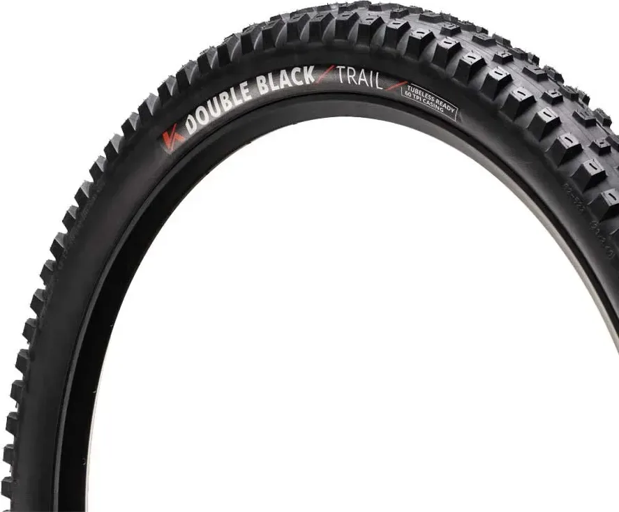 KENDA DOUBLE BLACK 27.5x2.40" TRAIL, kevlar