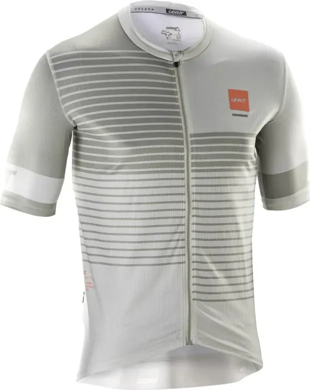 LEATT dres krátky rukáv MTB Endurance 3.0, Stone Grey
