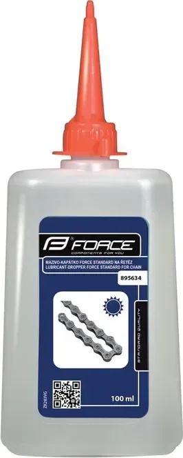 FORCE mazivo-kvapkadlo, olej na reťaz STANDARD 100ml
