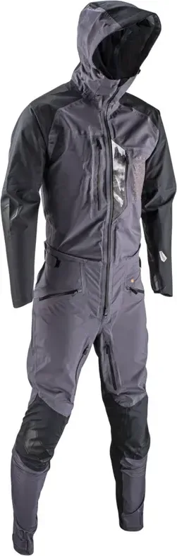 Leatt nepremokavá kombinéza MTB HydraDri 3.0, pánska, shadow