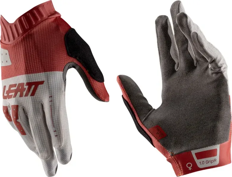 LEATT rukavice MTB 1.0 GripR Women, Dusty Red
