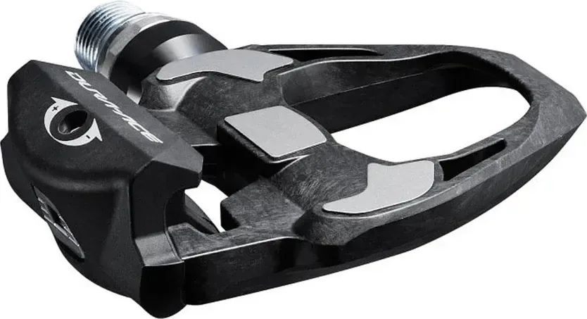 Pedále cestné PD-R9100 SPDSL čierne+zar. SM-SH12 carbon