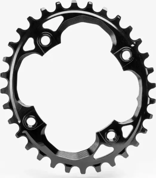 absoluteBLACK Oval Sram 94BCD čierny