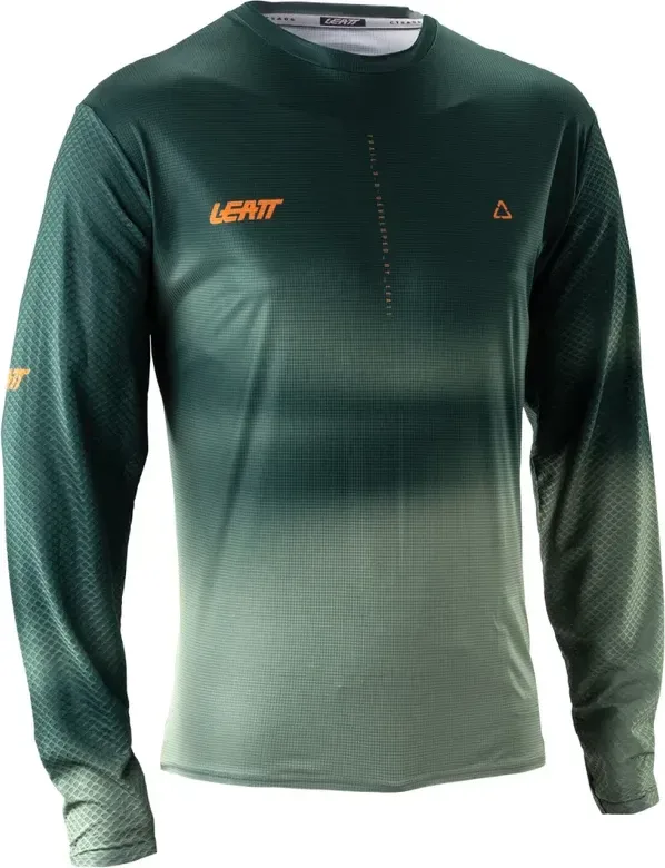 LEATT dres dlhý rukáv MTB Trail 3.0, Spruce Green