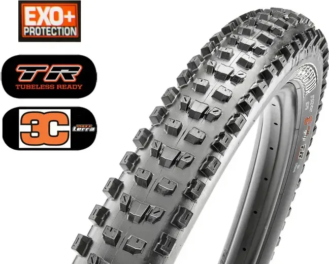 Maxxis plášť Dissector 3CT/EXO+/TR 29, kevlar, 29X2.40WT