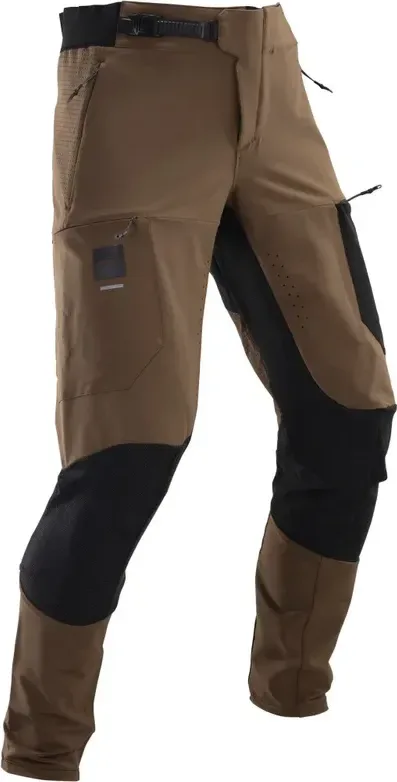 LEATT dlhé nohavice MTB Gravity 4.0, Loam Brown
