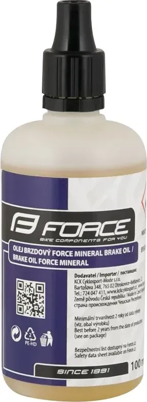 FORCE olej brzdový MINERAL Brake Oil 100ml