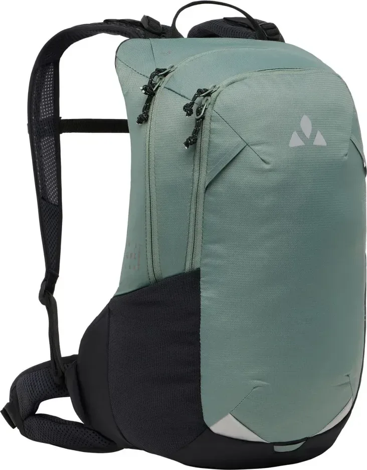 Vaude cyklistický batoh Trailvent 10, zelená (agave)