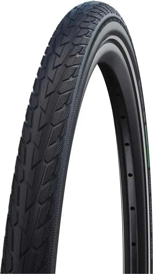 Plášť ROAD CRUISER 700x40C (42-622) 50EPI 705g TwinSkin K-Guard Green reflex