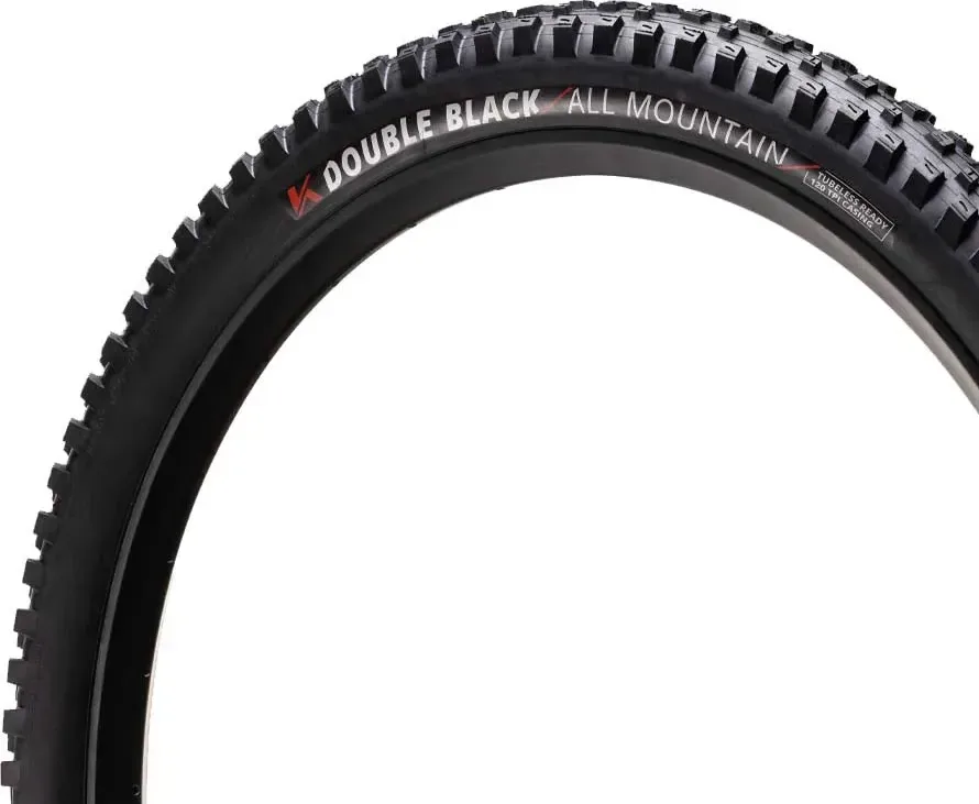 KENDA DOUBLE BLACK 27.5x2.40" ALL MNT, kevlar