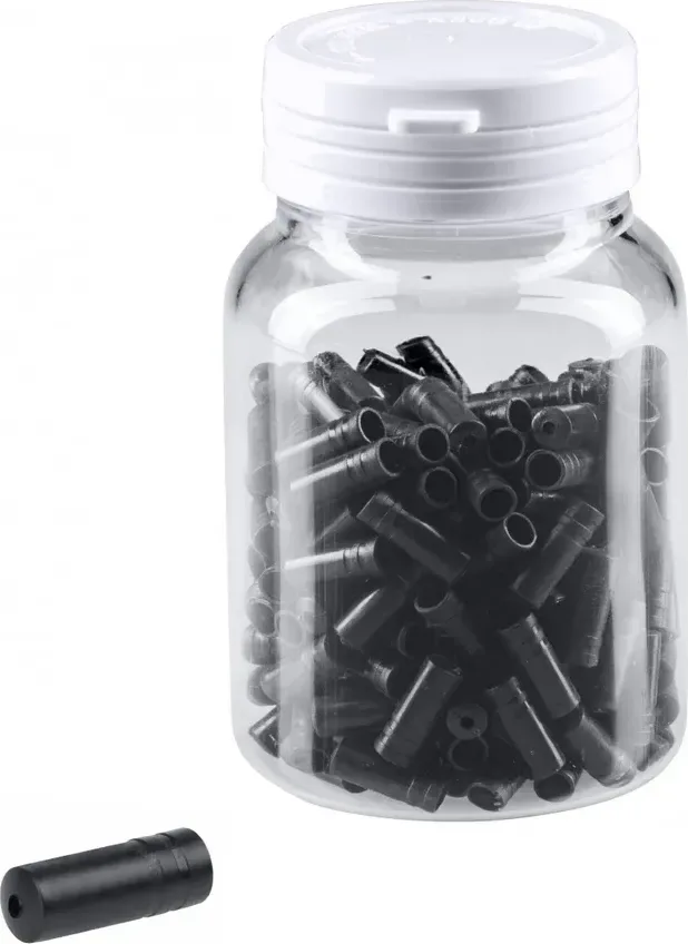Force koncovka radiaceho bowdenu 4 mm plast, čierna