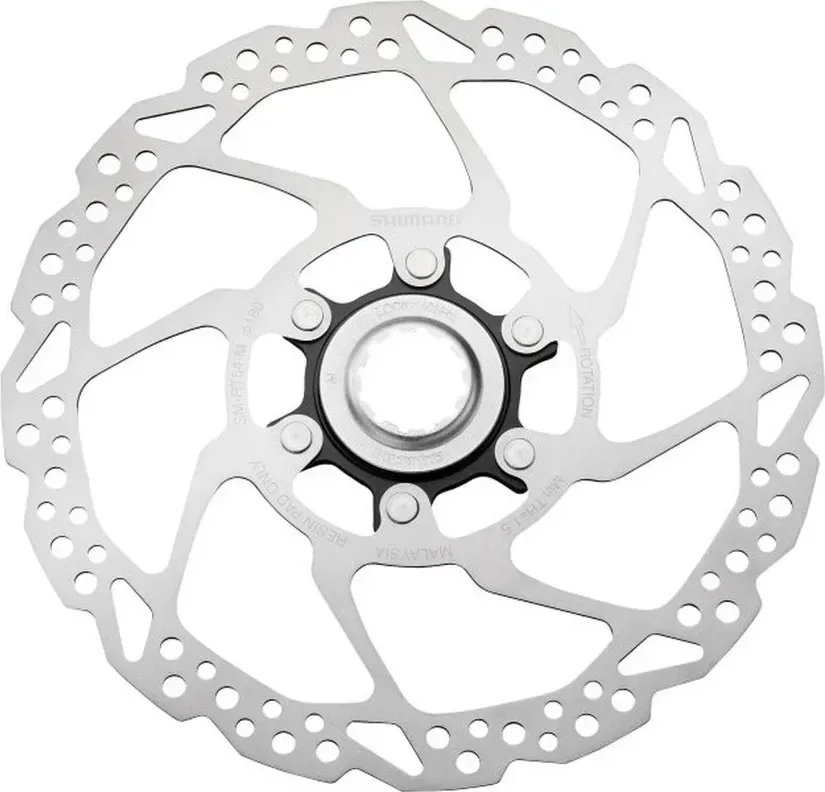 Kotúč brzdový SM-RT54 160mm Center Lock (vnútor. uťahov.) len pre resin platničky