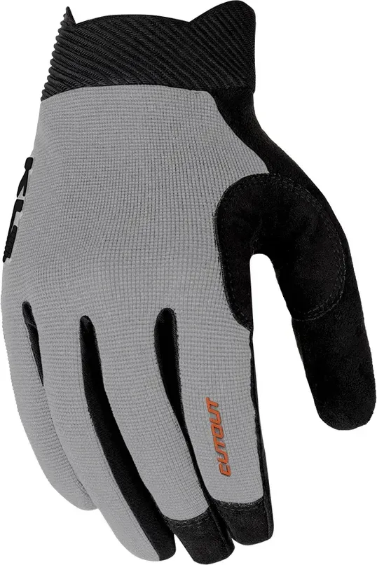 Rukavice KLS CUTOUT LONG 025, light grey, L
