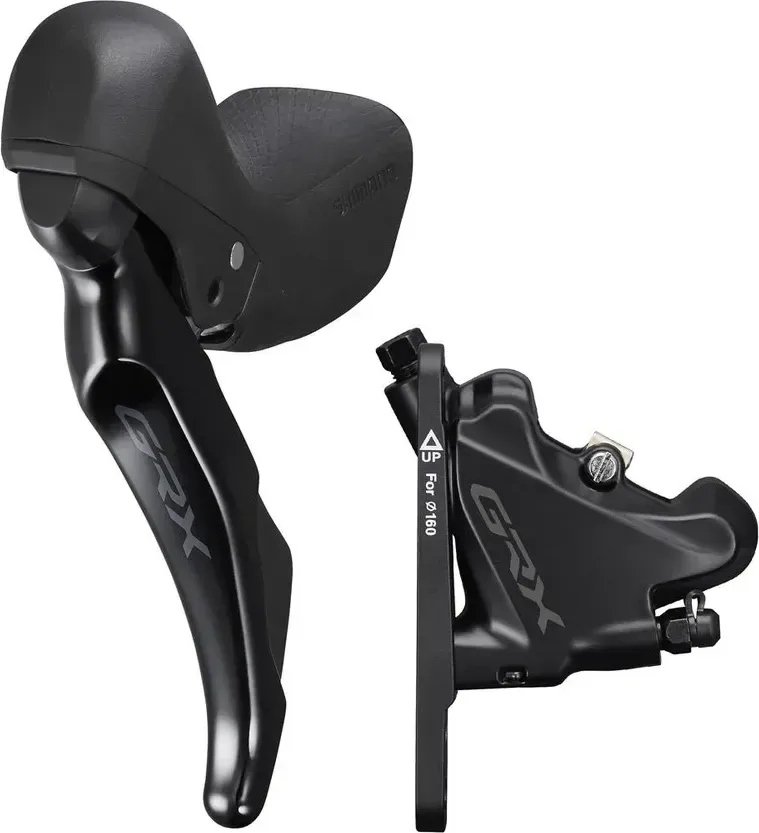 Dual control GRX ST-RX400L/BR-RX400F ľavý 2-prev. mech. rad./hydr.brzda