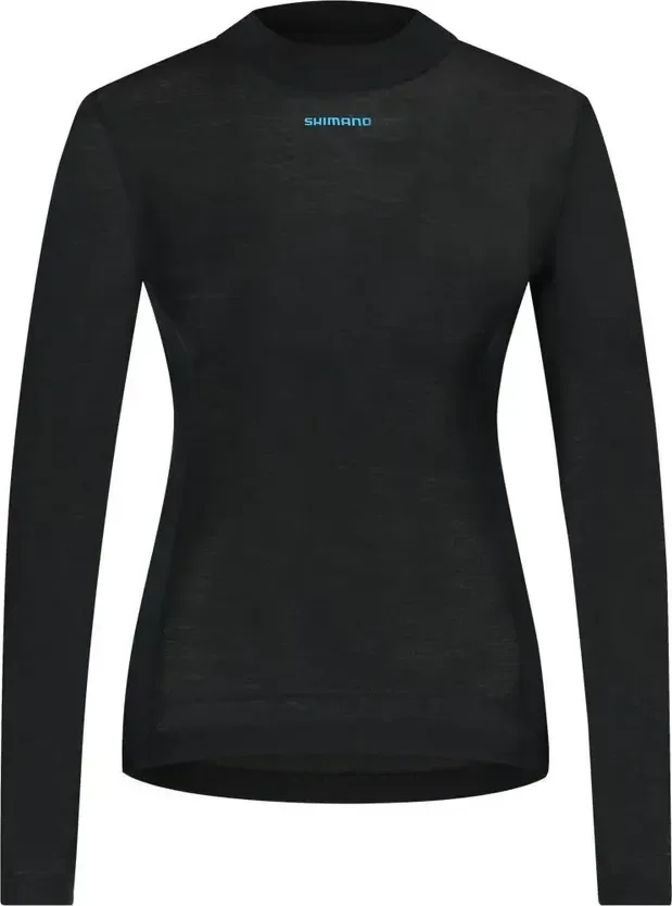 Tričko dámske VERTEX PRIMA LONG BASE LAYER čierne /Vel:M