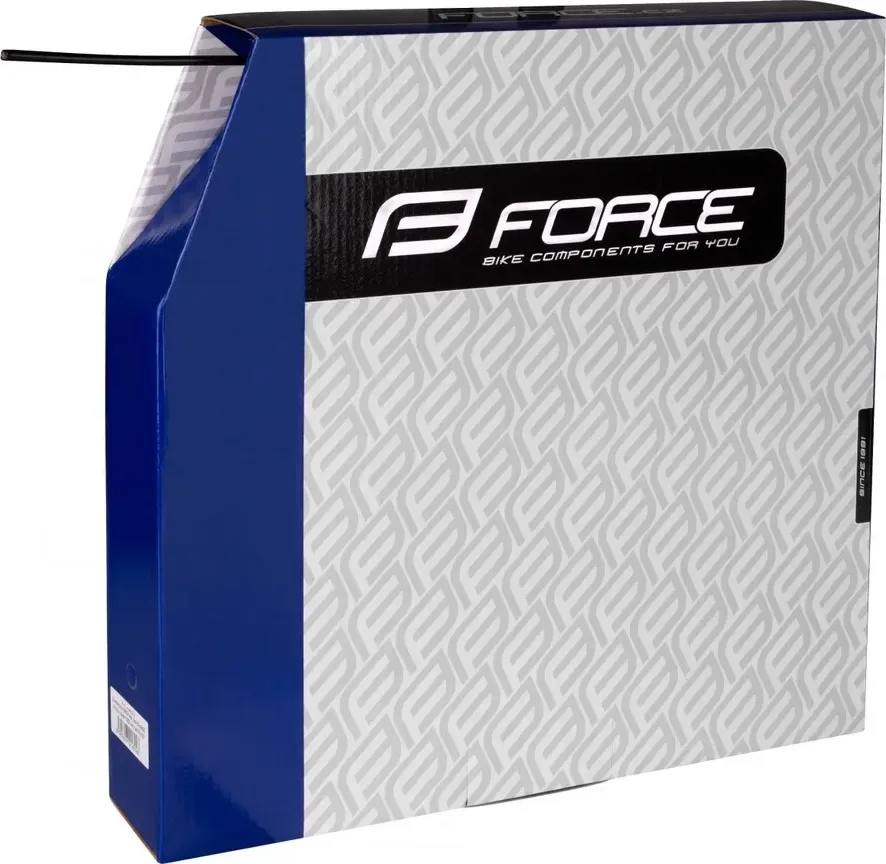 FORCE bowden radiaci 4mm, čierny (celý box je 50 m)