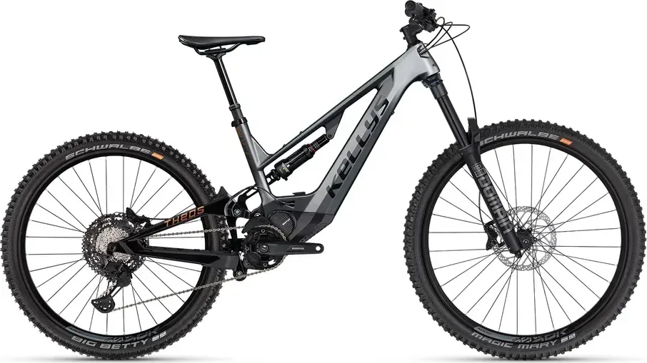 KELLYS Theos F60 SH Space Grey M 29"/27.5" 820Wh