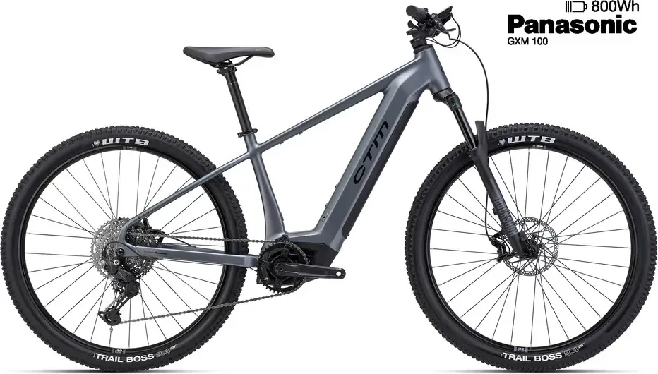 CTM WIRE GX Xpert - matná šedá