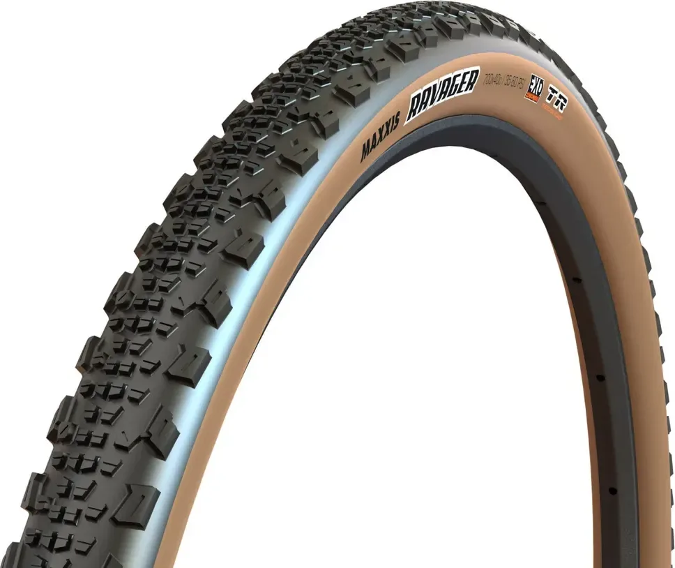 Maxxis plášť RAVAGER 700 - EXO/TR/TANWALL, 60TPI, kevlar