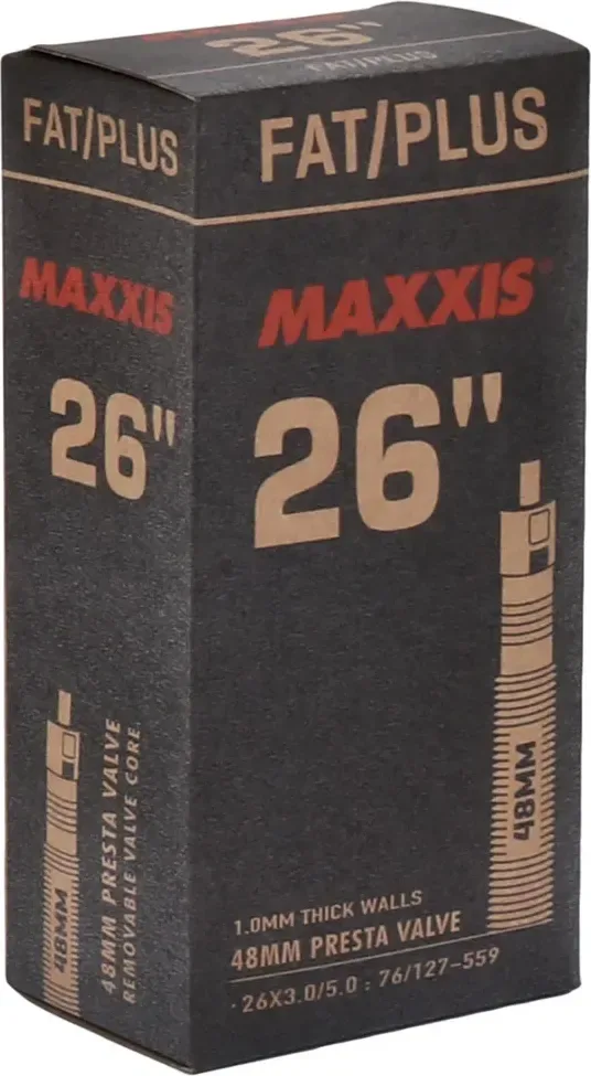 Maxxis duša FAT/PLUS 26" x 3.0/5.0