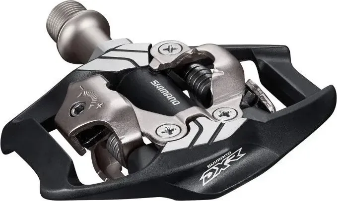 Pedále MTB PD-MX70 SPD s klietkou+zar. SM-SH51 DXR
