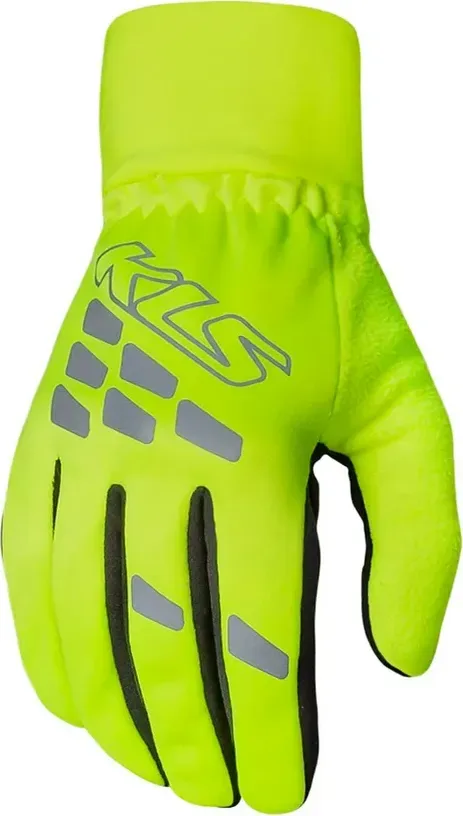 Zimné rukavice KLS Beamer neon L