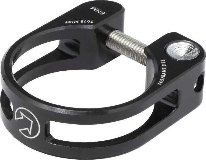 Objímka pod sedlo čierna /Vel:31,8mm