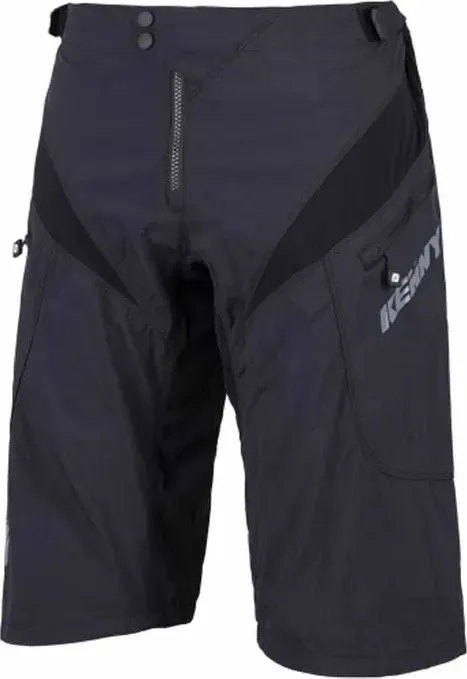 KENNY Krátke nohavice ENDURO Black 30, Čierna