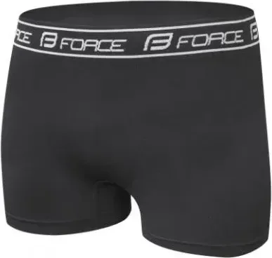 FORCE boxerky / trenírky BOXER, čierne