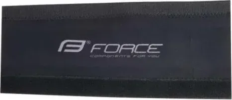 FORCE chránič pod reťaz BIG neoprén 11,5 cm, čierny