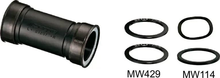FSA stredové zloženie - kľúk BB392EVO na PF92 41mm EL247