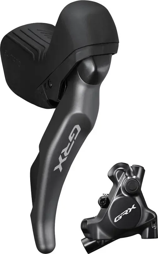 Dual control GRX ST-RX820R/BR-RX820R pravý 12-k. mech. rad./hydr.brzda