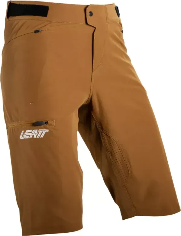LEATT šortky MTB Enduro 1.0 Peanut