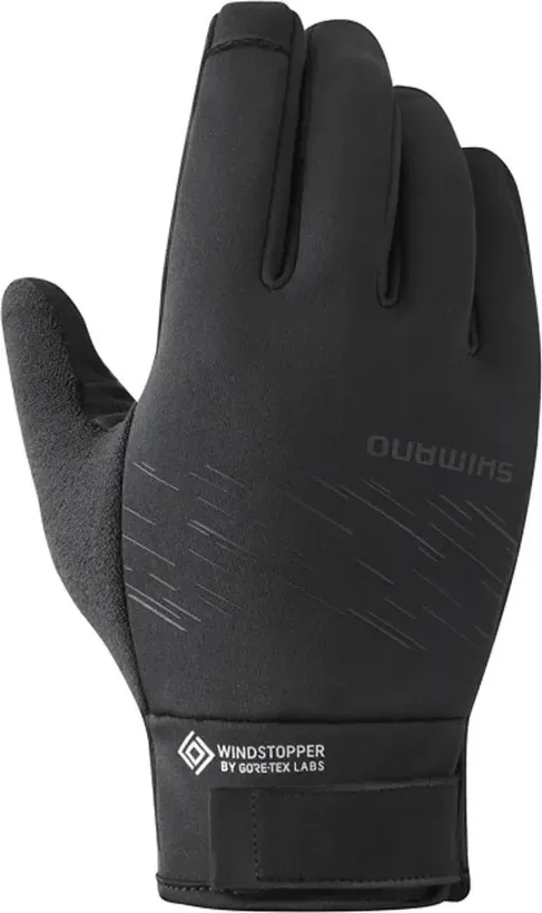 Rukavice WINDSTOPPER INSULATED čierne /Vel:L