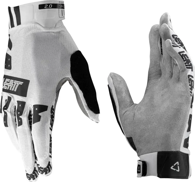 Leatt rukavice MTB 2.0 X-Flow, White