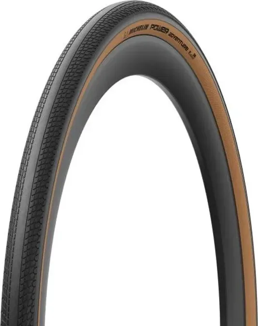 Plášť POWER ADVENTURE 700x48C (48-622) 3x120TPI 450g TLR hnedý bok skladací