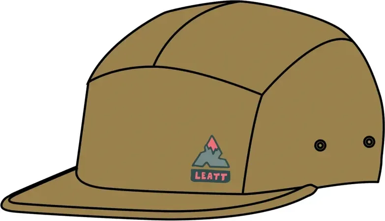 LEATT šiltovka Cap 5-Panel