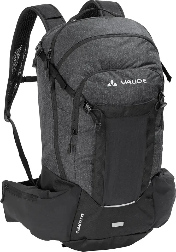Vaude cyklistický batoh eBracket 28, unisex, black