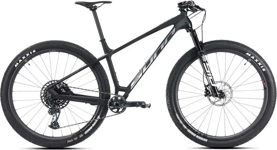 SUNN Horský bicykel PRIM FACTORY 29" 2025 L, Čierna