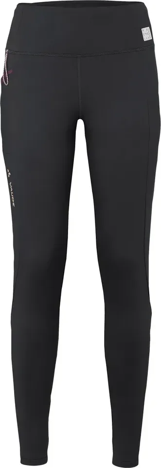 Vaude nohavice Neyland Winter, dámske, black
