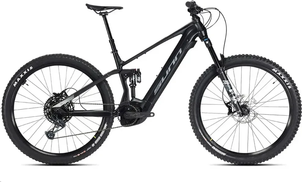 SUNN Charger Finest 29" 2025 S, Čierna