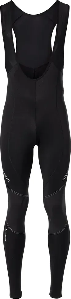 Vaude cyklistické nohavice Active Warm, pánske, black/silver